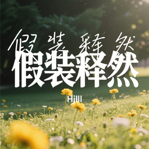 假装释然