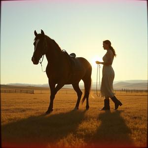 El Jinete y la mujer