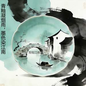 青釉江南