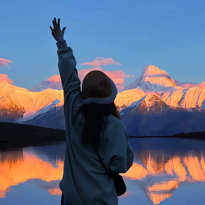 路虎的标，男人的腰，你追不到的女孩眼里尽是百元大钞