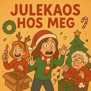 Julekaos hos meg