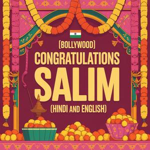 Salim Congratulations Song (Bollywood)