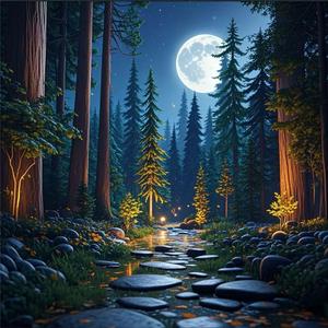 颂钵放松蟋蟀声（钢琴曲）