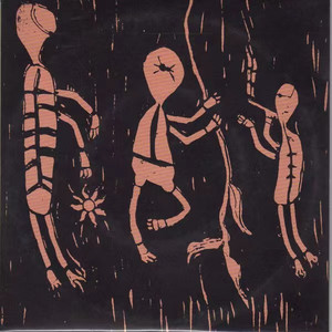 The Reflection Of A Young Boy Eating From A Can Of Dog Food On A Shiny Red X-mas Ball