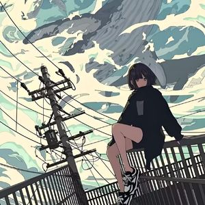 海浪轻吟