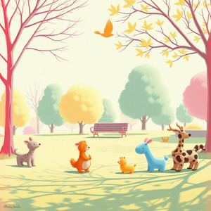 봄의 그라데이션