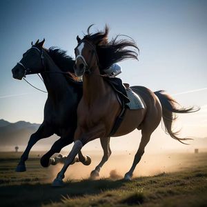 战马奔腾