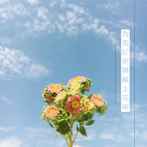 为美好世界献上花束