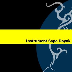 Instrument Sape Dayak