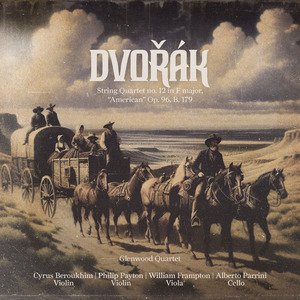 String Quartet No. 12 in F Major, “American” Op. 96, B. 179 III. Molto vivace