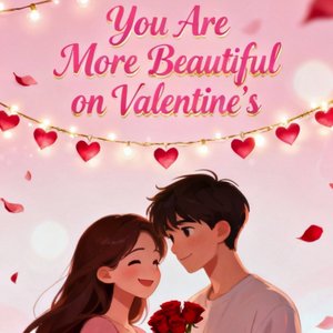 You Are More Beautiful on Valentine's
