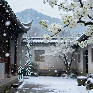 风雪梨花落
