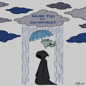 Herr Tod ist deprimiert