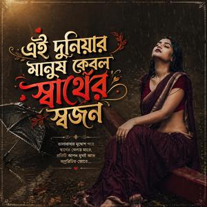 Ei Duniyar Manush Kebol Sharther Swajan