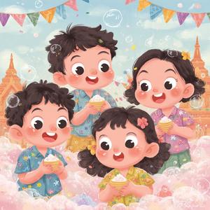 ปะแป้ง ปะๆ ปะ