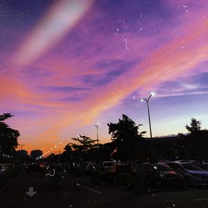 冬日下的风不是很暖