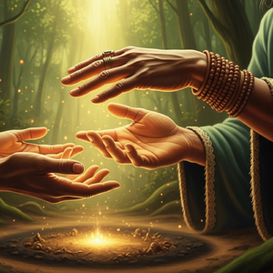 As Mãos Que Lembram Curar