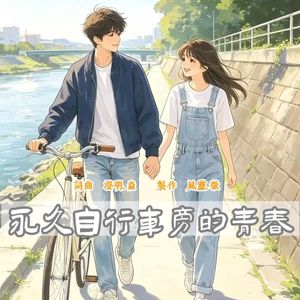 永久自行车旁的青春