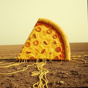 The last slice