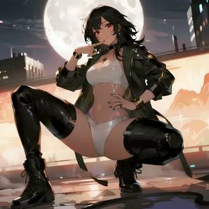 🩲《內褲外穿》🩲(中文變體版) by 起手氏BeginClan(起手子型態)