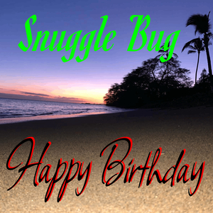 Happy Birthday Snuggle Bug