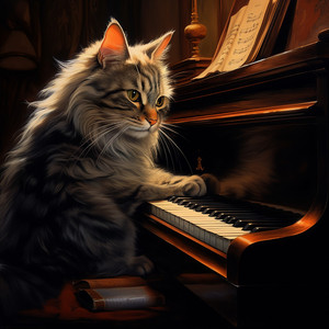 Melodías De Mascotas Armónicas: Cautivando La Tierna Conexión Del Piano