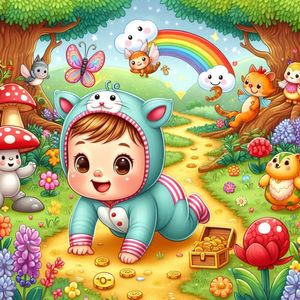 Baby's Laughing Lollipop