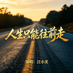 人生只能往前走
