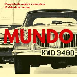 Proyecto de mejora incompleto