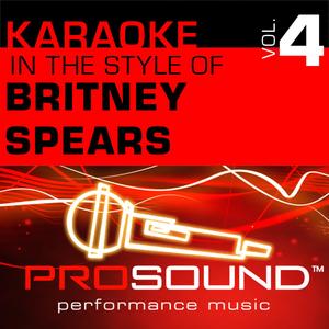 Stronger (Karaoke Lead Vocal Demo)[In the style of Britney Spears]