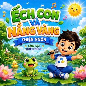 Ếch Con Và Nắng Vàng - Thiện Ngôn, Thiên Dũng