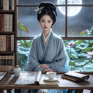 漱玉词中霜-如此甚好