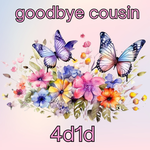 goodbye cousin