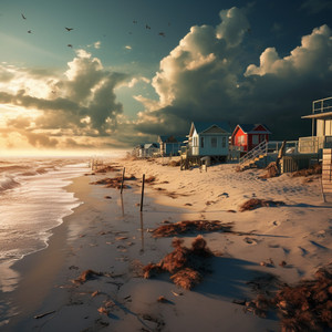 Ocean's Ambient Study Companion