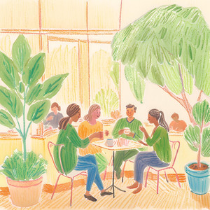 海辺のカフェBGM