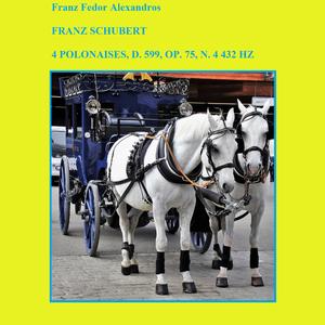 Franz Schubert, 4 Polonaises, D. 599, Op. 75, N. 4 432 Hz