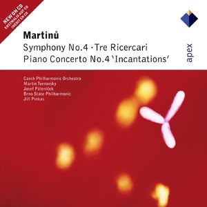 Martinu:Piano Concerto No.4, 'Incantations' : II Poco moderato