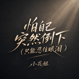 怕自己突然倒下(只能忍住眼泪)