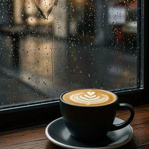 Calm coffee rain