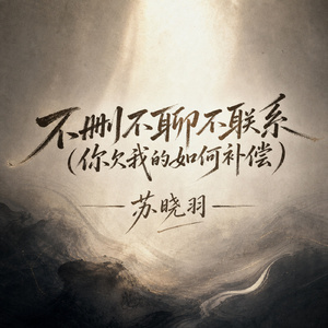 不删不聊不联系(你欠我的如何补偿)