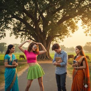 Are baghatos kai mala watevar (Marathi Dance song)