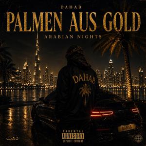 Palmen aus Gold