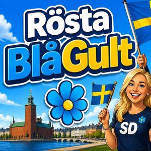 Rösta BlåGult