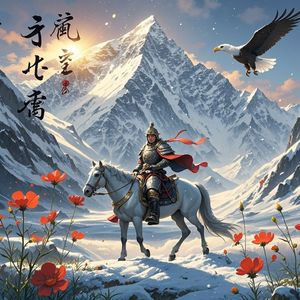 雪域孤灯-珠峰歌