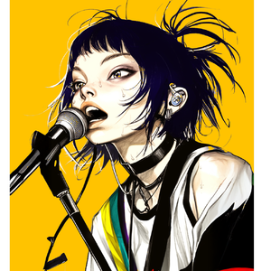 自分を信じるんだ！“Believe in yourself!” #Rock by TigerCatMii ﾄﾗﾈｺみぃ wks