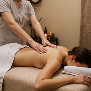 肌の保湿や美肌効果オイルマッサージミュージック