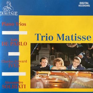Trio for Violin, Cello, and Piano: III. Moderato con moto