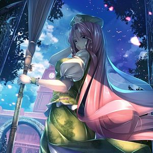 うつり往く悠久の園（SenyaAI）