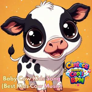 Baby Cow Kids Song (Best Kids Cow Music)