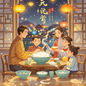 元宵圆圆